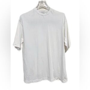 Authentic Balenciaga Men's Classic White Tee